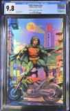 ORBIT EMINEM #1 EXCLUSIVE REBEL G SOCIETY VIRGIN FOIL CGC 9.8