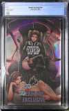 PRINCESS & THE SLAVE CVR C FOIL CGC 9.9 ALAIN NIP EXCLUSIVE