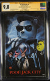 EXCLUSIVE POOH JACK CITY CGC SIGNATURE SERIES REMARK JAVAN JORDAN /50