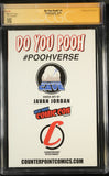 EXCLUSIVE POOH JACK CITY CGC SIGNATURE SERIES REMARK JAVAN JORDAN /50