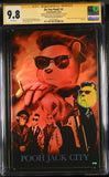 EXCLUSIVE POOH JACK CITY CGC SIGNATURE SERIES REMARK JAVAN JORDAN FOIL /50
