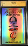 EXCLUSIVE POOH JACK CITY CGC SIGNATURE SERIES REMARK JAVAN JORDAN FOIL /50