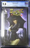 NYCC 2024 EXCLUSIVE ZOMBIE TRAMP #56B EXCLUSIVE CVR A CGC 9.8 KARYCH /50