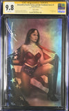 ALEXANDRIA OCASIO-CORTEZ & THE FRESHMAN FORCE VIRGIN FOIL CARLA COHEN SIGNATURE SERIES SIGNED CGC 9.8