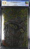 NYCC 2024 EXCLUSIVE TMNT #1 (2024) SHREDDER FOIL CGC 9.9 MR GARCIN /750
