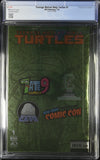 NYCC 2024 EXCLUSIVE TMNT #1 (2024) SHREDDER FOIL CGC 9.9 MR GARCIN /750