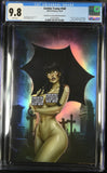 NYCC 2024 EXCLUSIVE ZOMBIE TRAMP #56B EXCLUSIVE CVR C FOIL KARYCH CGC 9.8 /50
