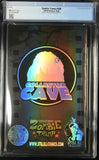 NYCC 2024 EXCLUSIVE ZOMBIE TRAMP #56B EXCLUSIVE CVR C FOIL KARYCH CGC 9.8 /50