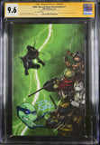 TMNT LAST RONIN RE-EVOLUTION #1 RAYMOND GAY VIRGIN CGC 9.6 SIGNATURE SERIES REMARK (LEO REMARK)