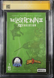 TMNT LAST RONIN RE-EVOLUTION #1 RAYMOND GAY VIRGIN CGC 9.6 SIGNATURE SERIES REMARK (LEO REMARK)