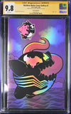 PUFF NIGHTMARE LAND FOIL WAITE VAR CGC 9.8 REMARK (VENOMIZED KIRBY)