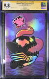 PUFF NIGHTMARE LAND FOIL WAITE VAR CGC 9.8 REMARK (KIRBY)