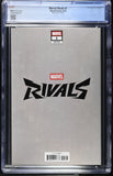 MARVEL RIVALS #1 100 COPY MOMOKO VIRGIN VAR CGC 9.8