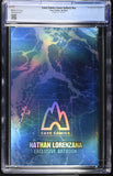 'NAUGHTY SEAS" VIRGIN FOIL NATHAN LORANZANA CGC 9.9