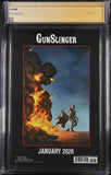 GUNSLINGER SPAWN #50 1/1000 TODD MCFARLANE SKETCH VAR CGC 9.8