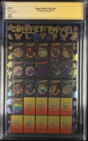 FAME: SATOSHI TAJIRI "THE AMAZING POCKET MONSTERS" FOIL RAINBOW CHARIZARD CGC SIG SERIES 9.8