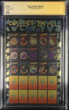 FAME: SATOSHI TAJIRI "THE AMAZING POCKET MONSTERS" FOIL PRISMATIC EEVEE CGC SIG SERIES 9.6