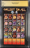FAME: SATOSHI TAJIRI "THE AMAZING POCKET MONSTERS" METAL VENOMIZED UMBREON CGC SIG SERIES 9.8