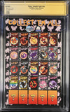 FAME: SATOSHI TAJIRI "THE AMAZING POCKET MONSTERS" METAL MEWTWO CGC SIG SERIES 9.6