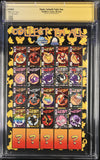 FAME: SATOSHI TAJIRI "THE AMAZING POCKET MONSTERS" METAL UMBREON CGC SIG SERIES 9.8