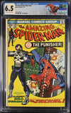 AMAZING SPIDER-MAN #129 CGC 6.5 (1ST APP PUNISHER)