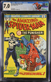 AMAZING SPIDER-MAN #129 CGC 7.0 (1ST APP PUNISHER)