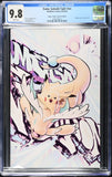 FAME SATOSHI TAJIRI "DRAGONCHU" COLORSPLASH PAVLO RAMOS VAR CGC 9.8
