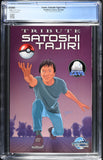 FAME SATOSHI TAJIRI "DRAGONCHU" COLORSPLASH PAVLO RAMOS VAR CGC 9.8