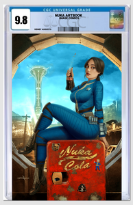 **WEDNSDAY @7PM EST** NUKA COMIC ARTBOOK EXCLUSIVE SIDNEY AUGUSTO CVR A CGC 9.8