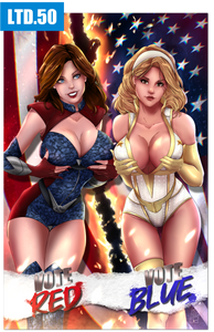 THE GIRLS CVR A CONVENTION EXCLUSIVE ALAIN NIP
