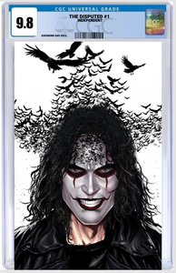 THE DISPUTED (THE CROW) #1 TRADE DRESS RAYMOND GAY EXCLUSIVE CGC 9.8