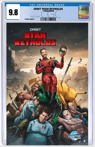 **SATURDAY 7PM EST** ORBIT: RYAN REYNOLDS DEADPOOL KILLS EM ALL CASPERZ TRADE CGC 9.8