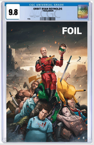 **SATURDAY 7PM EST** ORBIT: RYAN REYNOLDS DEADPOOL KILLS EM ALL CASPERZ VIRGIN FOIL CGC 9.8