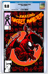 POCKET MONSTERS CARNAGIZED C2E2 EXCLUSIVE CGC 9.8 WAITE /75