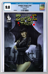 **PRE SOLD OUT** NYCC 2024 EXCLUSIVE ZOMBIE TRAMP #56B EXCLUSIVE CVR A CGC 9.8 KARYCH /50