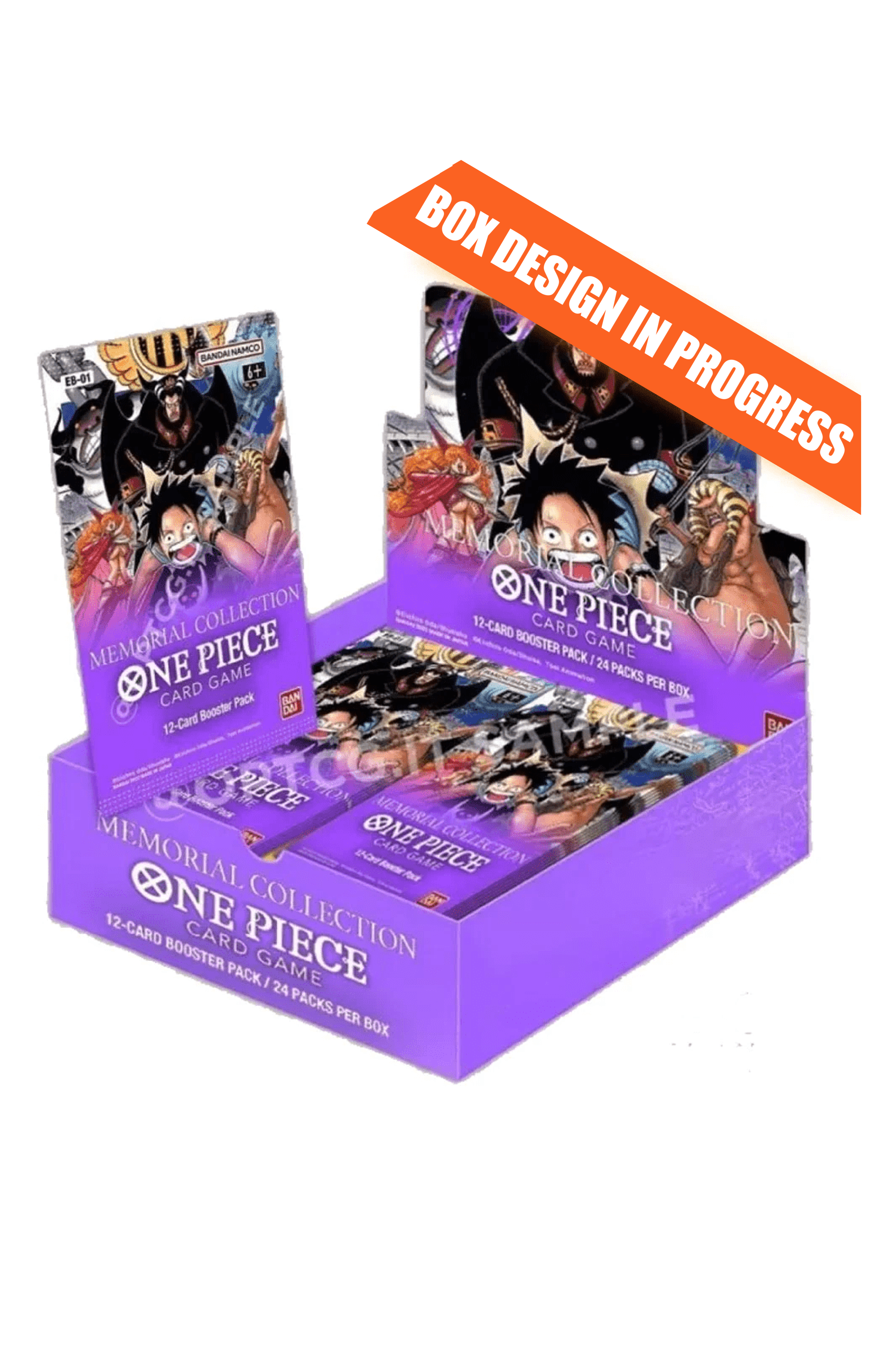 One Piece Game TCG Collectible Cards 20 Packs