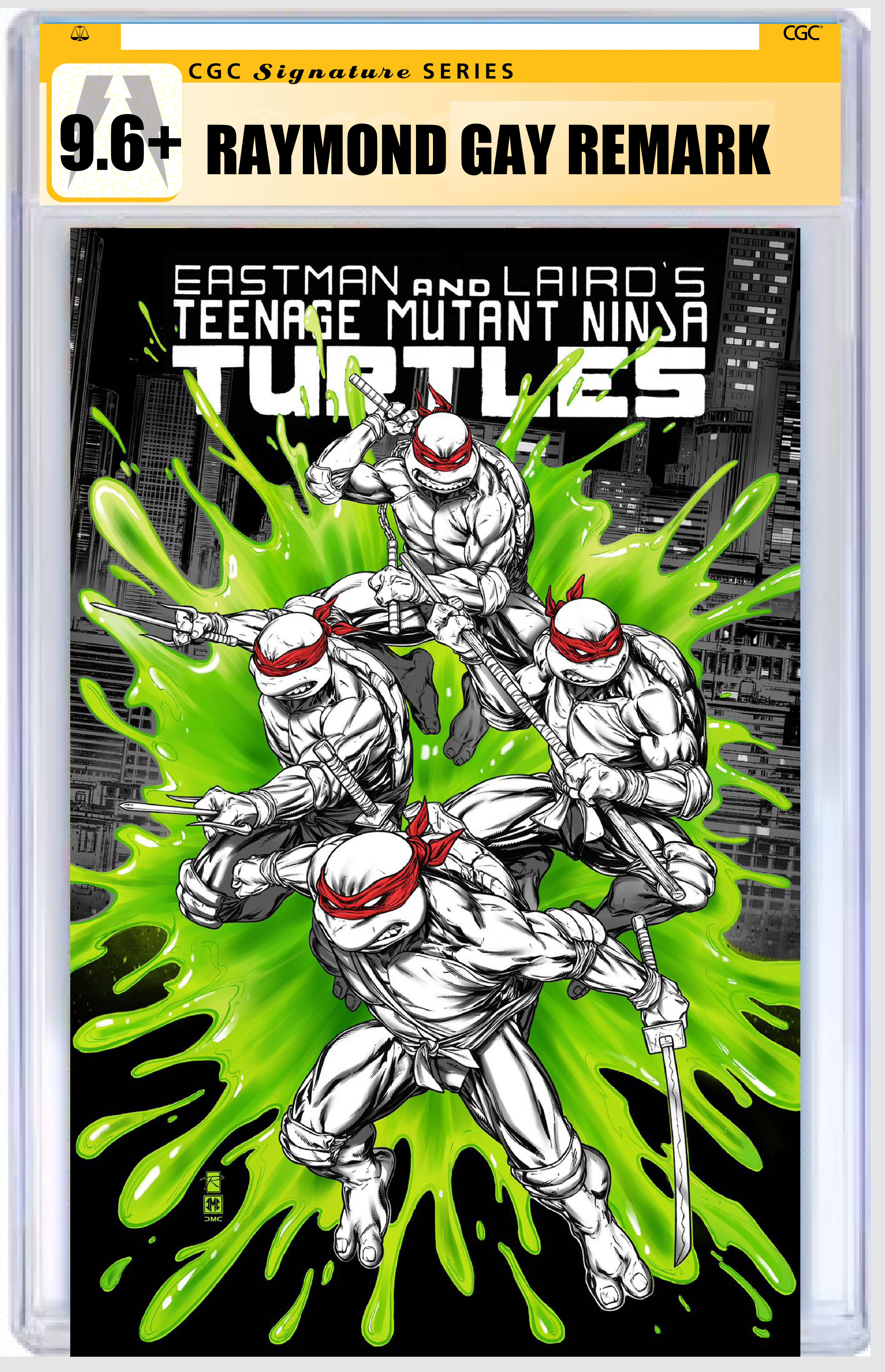 nycc exclusive tmnt #1 (mirage reprint) raymond gay