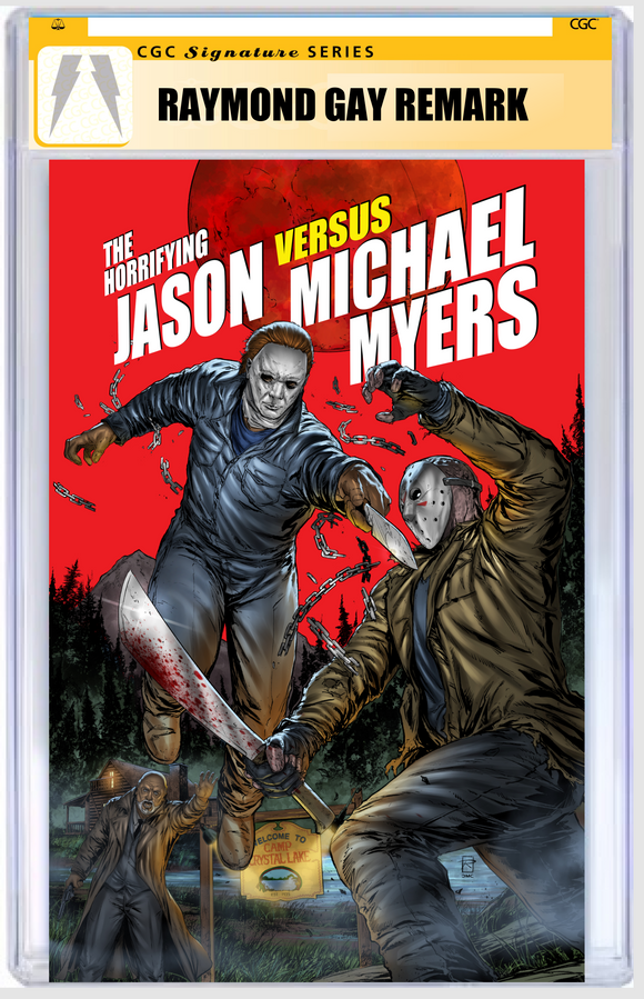 JASON VS MYERS MAGMA FOIL EXCLUSIVE RAYMOND GAY REMARK SIGNATURE SERIES