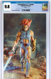 THUNDERCATS #1 BJORN BARENDS EXCLUSIVE VIRGIN 350 PRINT RUN