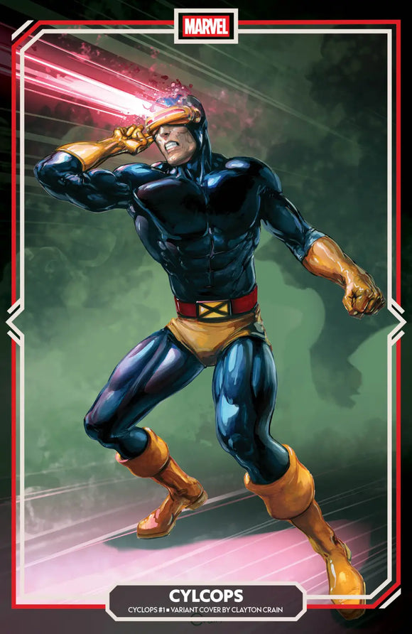 CYCLOPS #1 CLAYTON CRAIN VARIANT (2/11/26)