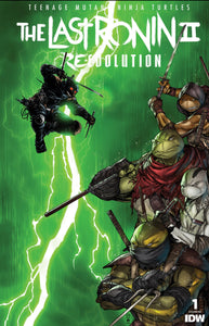 TMNT LAST RONIN RE EVOLUTION #1 RAYMOND GAY TRADE