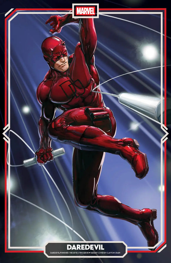 DAREDEVIL/PUNISHER: THE DEVIL'S TRIGGER #3 CLAYTON CRAIN VARIANT (1/21/26)