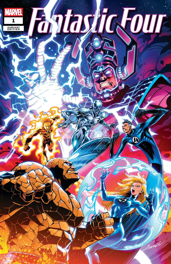 FANTASTIC FOUR #1 GODTAIL VARIANT (SDCC 2025)