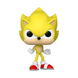 Funko Pop! Sonic The Hedgehog - AAA Anime Exclusive Super Sonic