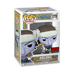 Funko Pop! One Piece - AAA Anime Exclusive Arlong (PREORDER NOVEMBER 2024)