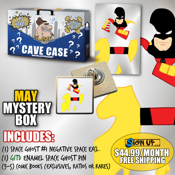 CAVE CASE MYSTERY BOX : NEXT BOX 'MAY'