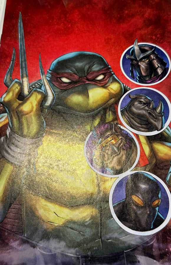 TEENAGE MUTANT NINJA TURTLES 2024 #1 KINCAID VIRGIN VARIANT