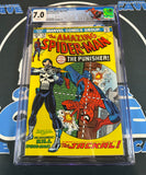 AMAZING SPIDER-MAN #129 CGC 7.0 (1ST APP PUNISHER)