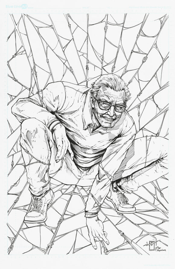 JONATHAN URIBE OA - TRIBUTE STAN LEE (TORMENT) (SHIPS AFTER NYCC)