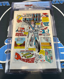 AMAZING SPIDER-MAN #129 CGC 7.0 (1ST APP PUNISHER)